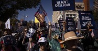 'No Kings' rally draws thousands to Downtown Albuquerque