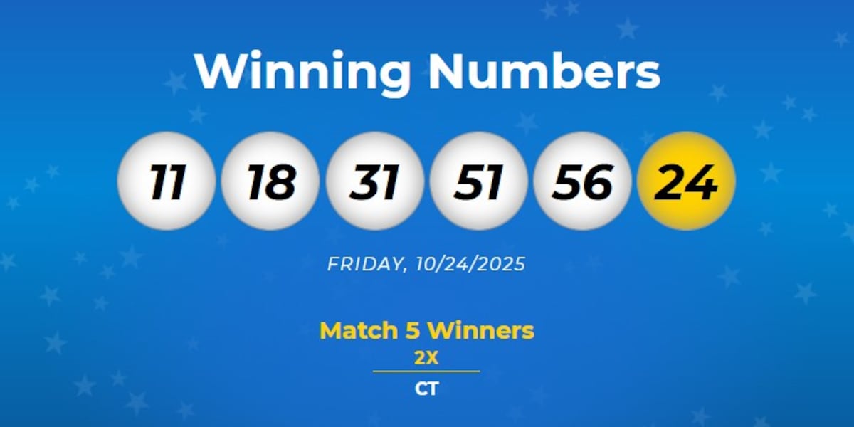 $2 million winning Mega Millions ticket sold in Connecticut