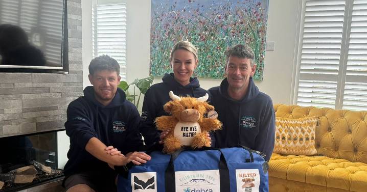 Glasgow woman in Kilimanjaro trek in memory of cousin, 10, who had agonising condition
