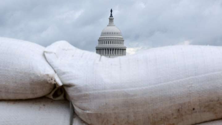 Government shutdown latest: IRS to furlough nearly half its staff