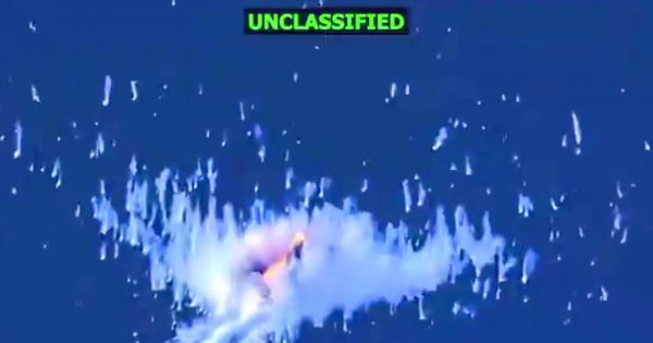 EE UU ataca otro supuesto barco narcotraficante en el Caribe