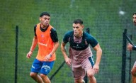 Bajo un diluvio Zaniratto probó y busca el equipo para ir a River