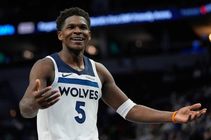 Timberwolves’ expectations ride on rising NBA superstar Anthony Edwards