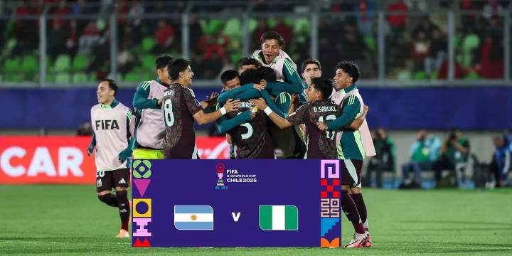 ¿A qué selección se medirá México en cuartos de final del Mundial Sub
