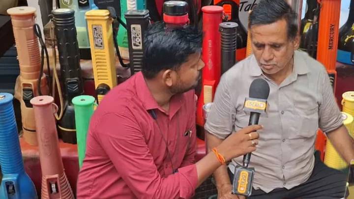 Markets In UP's Bahraich See Unusual Rush For Torches. Here's Why