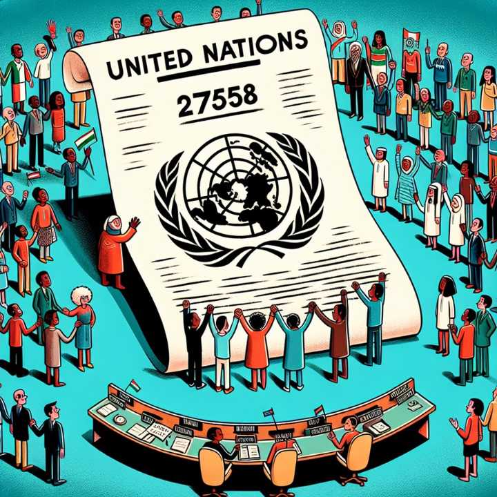 The UN and China's Seat: A Diplomatic Debate