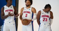 Pistons guard Jaden Ivey out at least a month after knee surgery after breaking leg last season