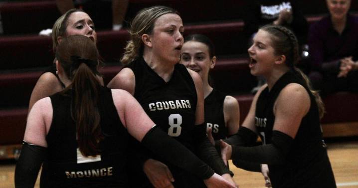 SPORTS ROUNDUP: Lady Cougars sweep past CHAT