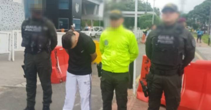 Capturan en Risaralda al señalado de coordinar el atentado contra la Escuela Militar de Aviación de Cali