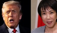 Primera ministra de Japón celebra conversación con Trump