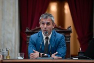 Presupuesto 2026: en búsqueda de apoyo, Menem se reunió con diputados aliados y la oposición denunció una "mesa paralela"