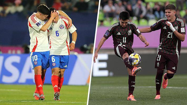 ¿Qué pasa si hay empate en los 90 minutos reglamentarios entre Chile y México en el Mundial Sub 20? La "Roja" juega este martes el duelo de octavos de final.