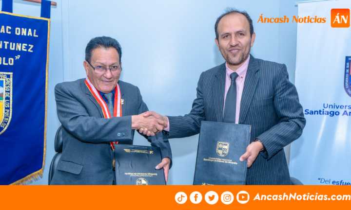 DDC Áncash y UNASAM impulsan educación con identidad a través de nuevo convenio
