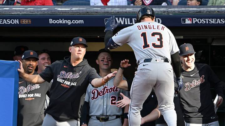 Recap: Tigers beat Guardians 6-3 to reach ALDS vs Mariners
