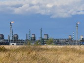 Ucrania atacó con drones una importante planta de gas de Rusia