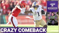 REACTION: Demond Williams Jr. Mounts WILD COMEBACK In 24-20 Washington Huskies Win Over Maryland