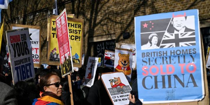 Espionaje y cables financieros: la mega embajada que China quiere en Londres y sacude al Reino Unido