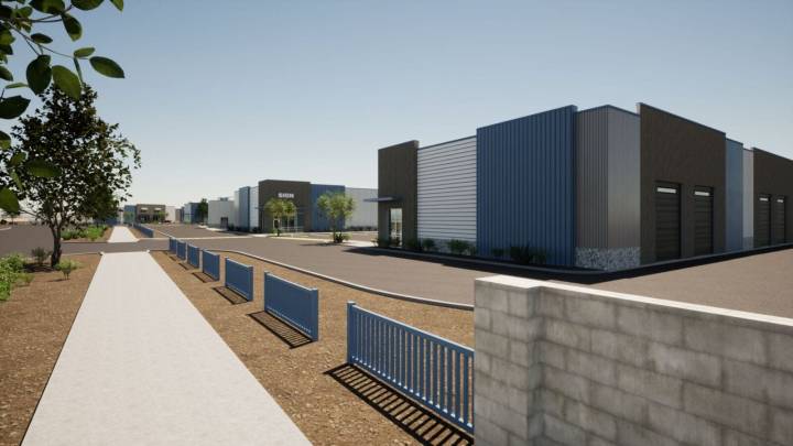MG Business Park brings small-bay industrial to West Valley