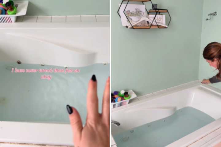 Woman Turns On Bath Jets After 10 Years—What Comes Out Leaves Her Horrified %%page%% %%sep%% %%sitename%% Woman turns on Bath Jets after years