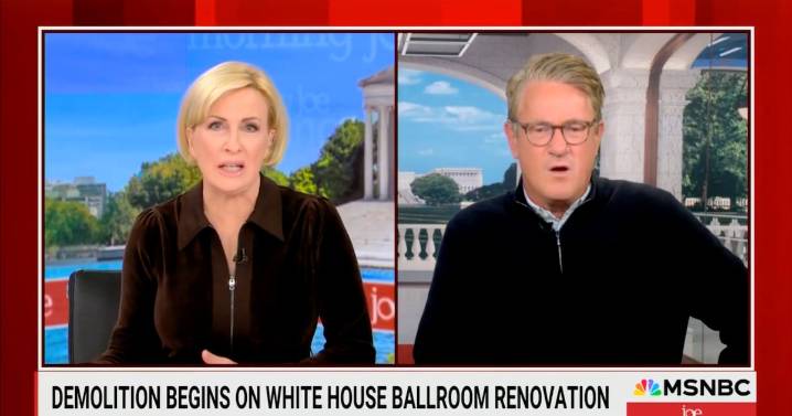 ‘Morning Joe’ Slams Donald Trump’s ‘Grotesque’ Destruction of the White House
