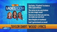 Taylor Swift's 'Wood' Lyrics, J Lo. and Ben Affleck,  Betrayal List Trend & More