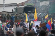 Cuarta semana en Ecuador de protestas contra Noboa, quien permanece intransigente