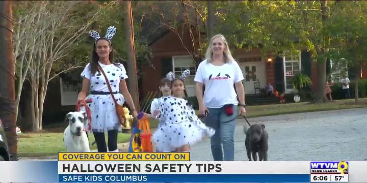 How to keep your kids safe this Halloween