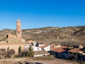 El pueblo de Aragón que tiene un hermano gemelo y está cerca de desaparecer