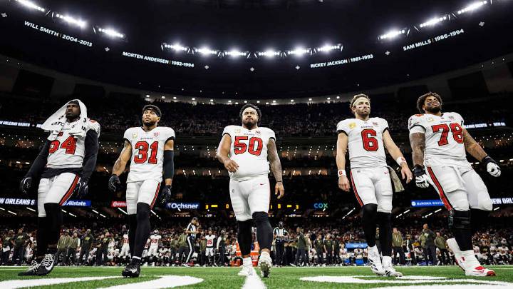 Go Saints and Patriots! | A Bye Week Viewing Guide for Bucs Fans