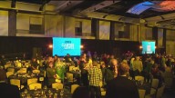 Vote about government shutdown in Washington keeps Georgia US Senators from key Democratic fundraiser in Atlanta