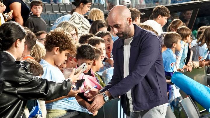 Celta y Claudio Giráldez firman la revisión del contrato para atar su continuidad hasta el 2027