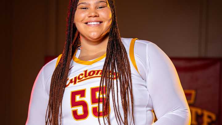 Iowa State star Audi Crooks talks about what's motivating her this season
