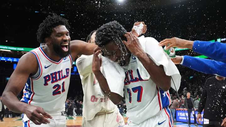 76ers’ VJ Edgecombe’s 34 points are third most for an NBA debut