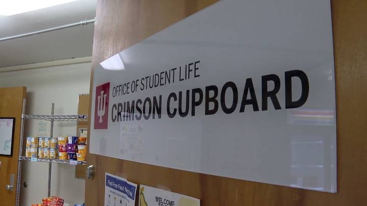 Indiana University's on-campus food pantry expanding to feed the need
