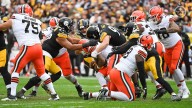 Steelers defeat Browns, 23