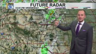 Storms move out of New Mexico tonight as drier weather moves in