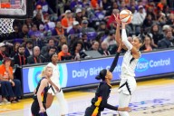 Deadspin | A'ja Wilson pours in 31 as Aces complete Finals sweep of Mercury
