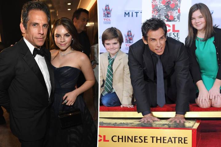 Ben Stiller's kids call out actor for being absent during childhood