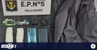 Villa María: un guardia penitenciario intentó ingresar cocaína a una cárcel