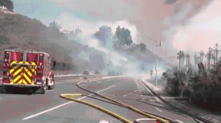 Oct. 31 marks one year since Fairmount Fire burned in canyon near SDSU