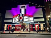 Saugerties’ Orpheum fêtes renovated marquee