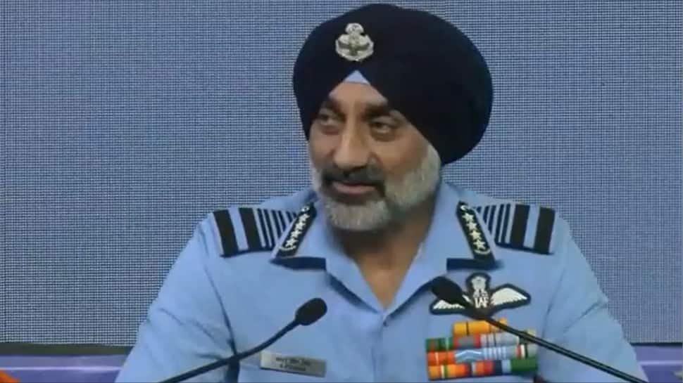 10 Pakistani Fighter Jets Among 12 Aircraft Destroyed By India During Operation Sindoor: IAF Chief Amar Preet Singh