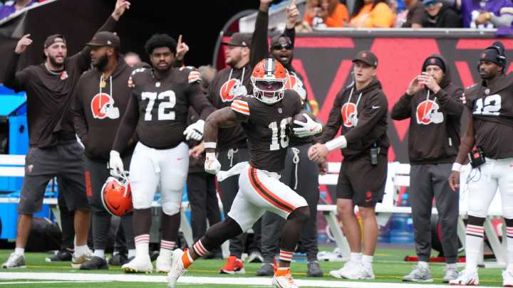 Browns RB Quinshon Judkins notches first career 100