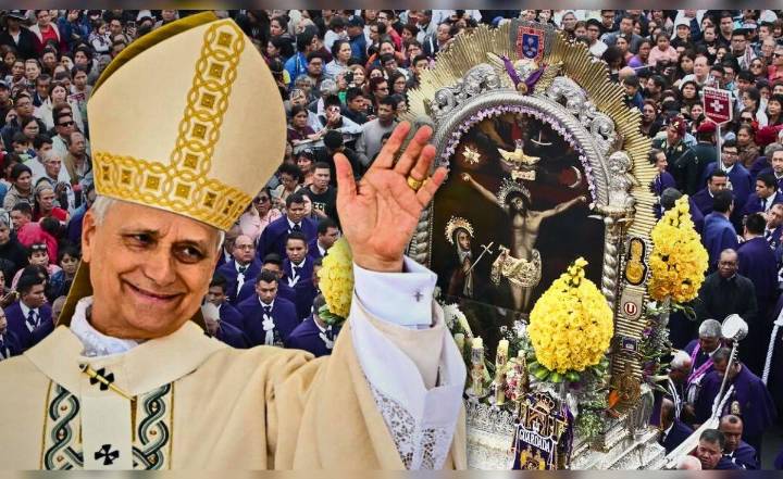 Papa León XIV recibirá al Señor de los Milagros en el Vaticano: procesión llega a Roma el 19 de octubre para su bendición