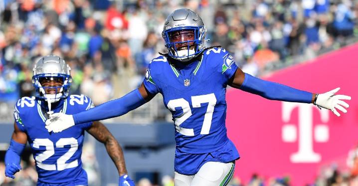 Trio of starting Seahawks defensive backs, Jalen Milroe inactive against Jaguars