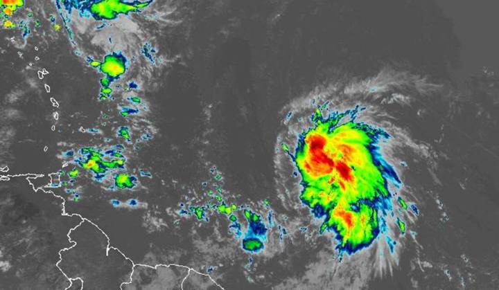 Tropical Storm Jerry forms in Atlantic