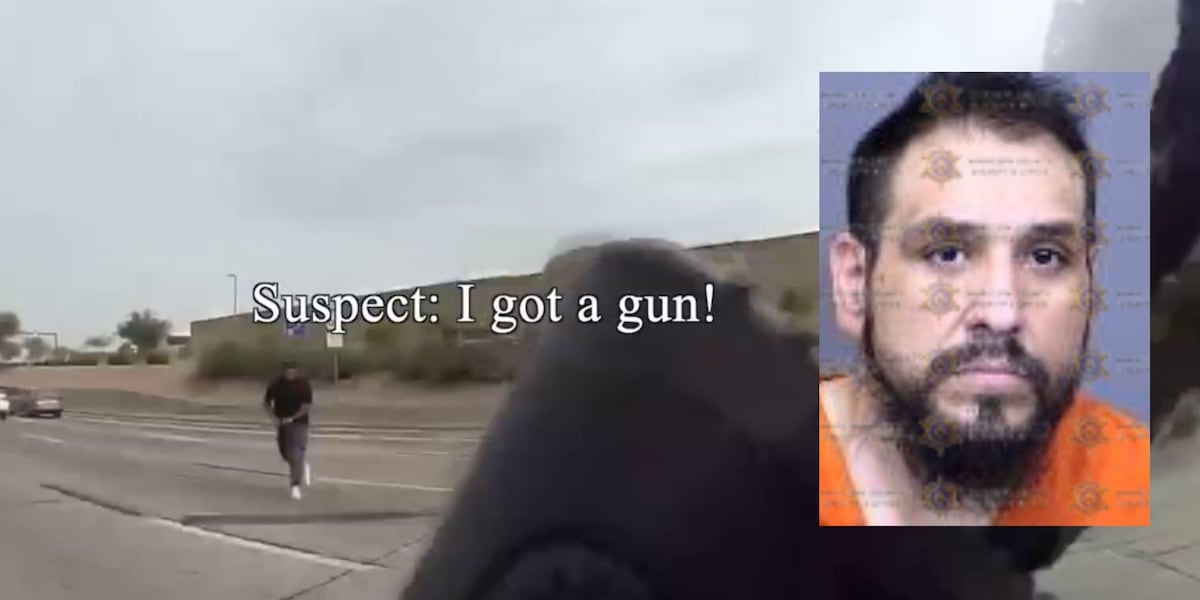 Suspect indicted after kidnapping attempt, chase lead to Mesa police shooting