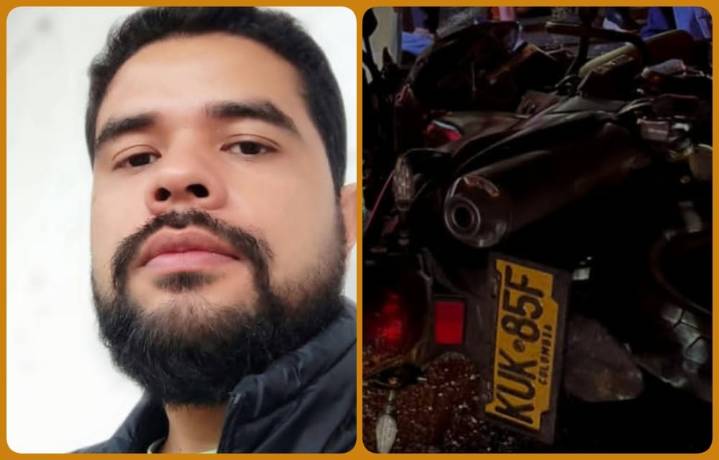 Neiyar Isaza Tabares murió en accidente de tránsito en la vía Calibio