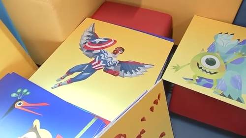 Disney magic lifting spirits at La Rabida Children's Hospital on South Promontory Drive in Jackson Park, Chicago