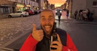 'I met Justin Bieber on his trip to Scotland and he showed his true colours'
